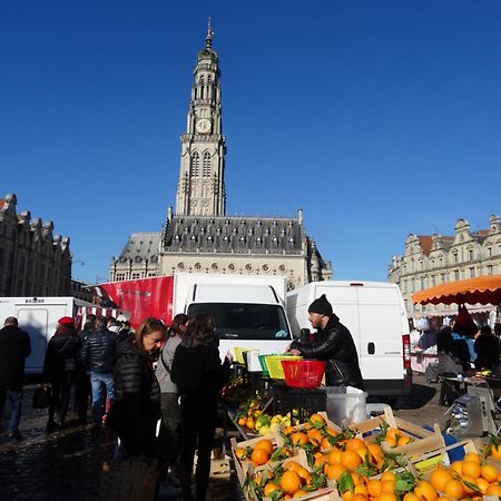 Appart Pop 1 Centre Ville Calme Avec Parking أراس المظهر الخارجي الصورة