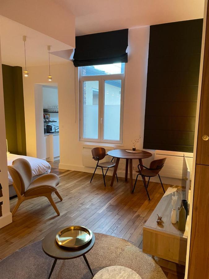 Appart Pop 1 Centre Ville Calme Avec Parking أراس المظهر الخارجي الصورة