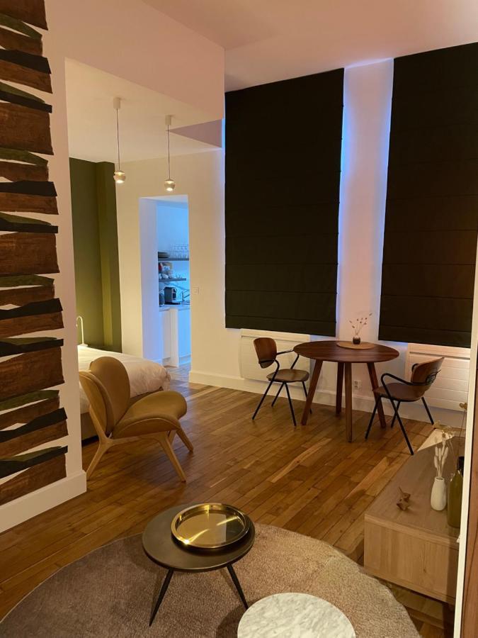 Appart Pop 1 Centre Ville Calme Avec Parking أراس المظهر الخارجي الصورة